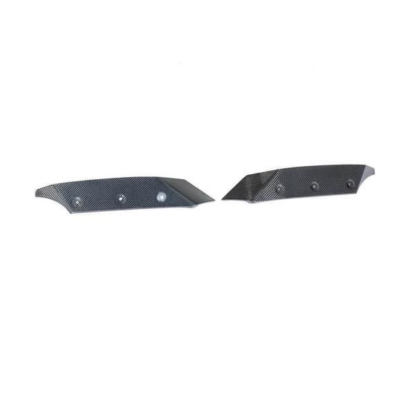 Купити Накладки на передній бампер Flap (для G63 AMG 2019-2021, Карбон) для Mercedes G сlass W463 рр