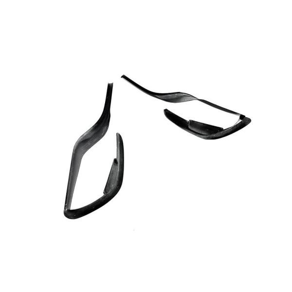 Купити Накладки на передній бампер (для GT43/GT50/GT53 2018-2022, Карбон) для Mercedes AMG GT 4 X290