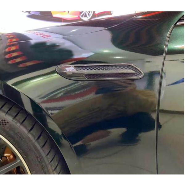 Купити Накладки на передні крила (для 2018-2022, Карбон) для Mercedes AMG GT 4 X290