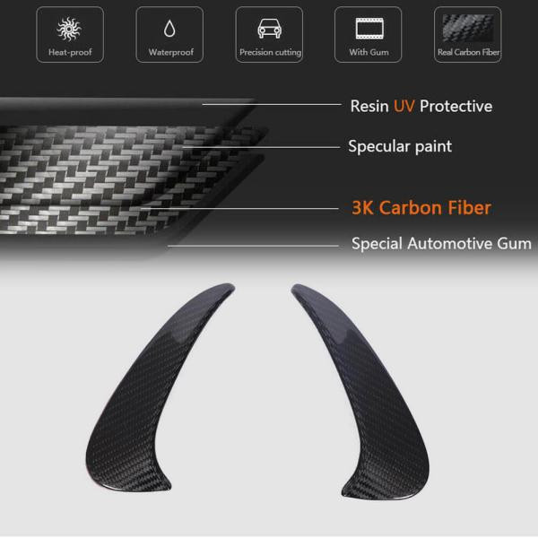 Купить Накладки на задний бампер (для GT63 2018-2022, Карбон) для Mercedes AMG GT 4 X290