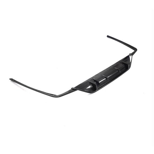 Купити Дифузор заднього бампера V1 (для AMG-Line 2018-2020, Карбон) для Mercedes CLS C257 2018- рр