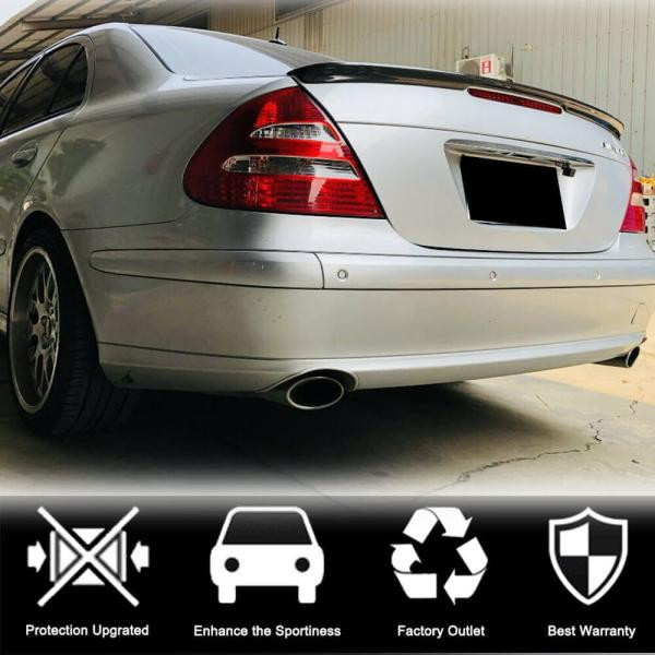Купить Спойлер (Карбон) для Mercedes E-сlass W211 2002-2009 гг