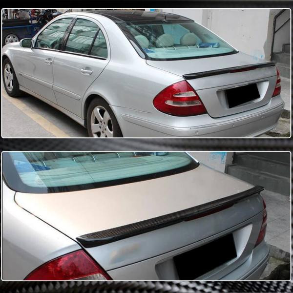 Купить Спойлер (Карбон) для Mercedes E-сlass W211 2002-2009 гг