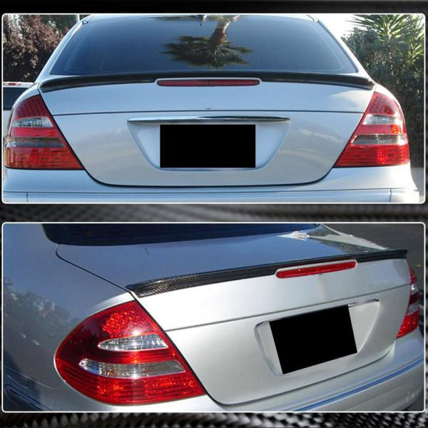 Купить Спойлер (Карбон) для Mercedes E-сlass W211 2002-2009 гг