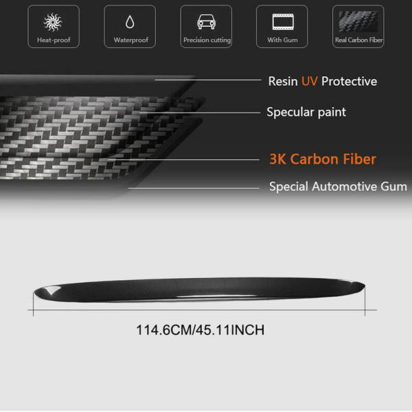 Купить Бленда (Карбон) для Mercedes GLC coupe C253