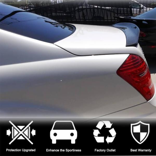 Купить Спойлер V1 (Карбон) для Mercedes S-сlass W221