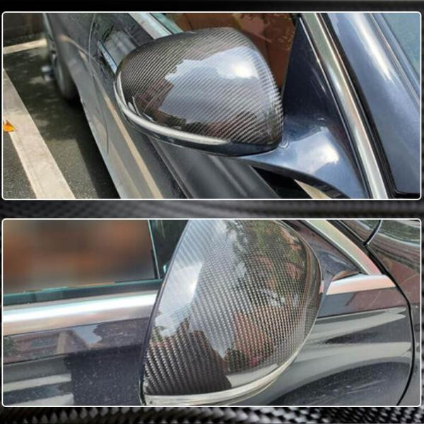 Купить Накладки на зеркала (Карбон) для Mercedes C-class W206 2022- рр