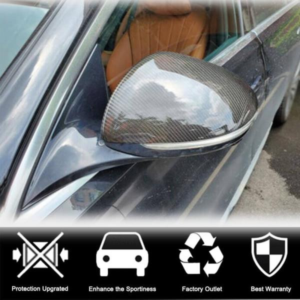 Купить Накладки на зеркала (Карбон) для Mercedes C-class W206 2022- рр