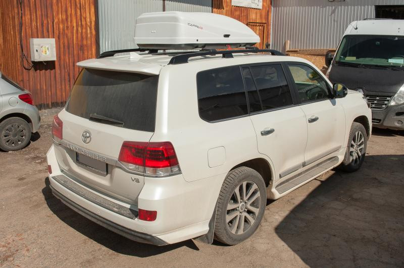 Купить Авто бокс EuroCap белый (450 л)