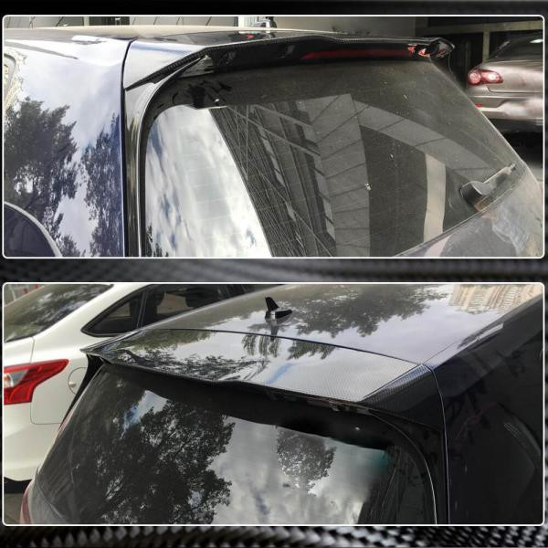 Купити Спойлер V4 (для GTI/R HB, Карбон) для Volkswagen Golf 7/E-Golf