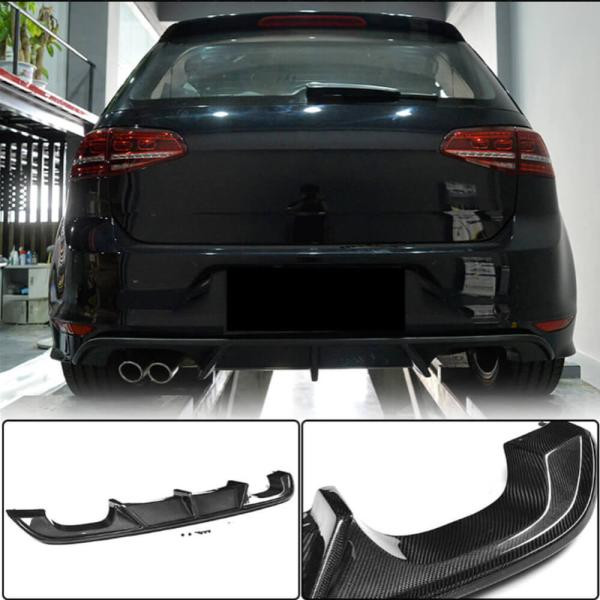 Купить Комплект обвесов Carbon FullSet (для R/R-line HB 2012-2017, Карбон) для Volkswagen Golf 7/E-Golf