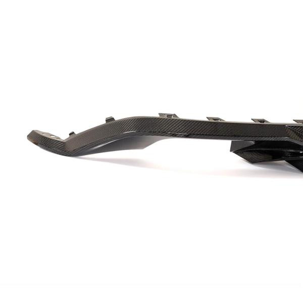 Купить Диффузор заднего бампера (для Base/GTI HB 2017-2020, Карбон) для Volkswagen Golf 7/E-Golf