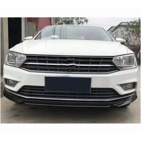 Купити Накладка на передній бампер Lip (для Base 2017-2020, Карбон) для Volkswagen Golf 7/E-Golf