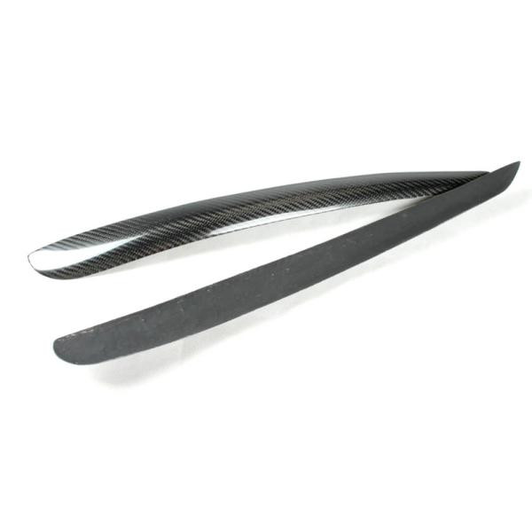 Купить Ресницы на фары (для HB 2010-2013, Карбон) для Volkswagen Golf 6