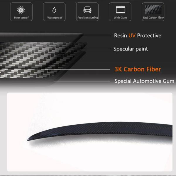 Купити Спойлер (для 2011-2014, Карбон) для Volkswagen Jetta рр