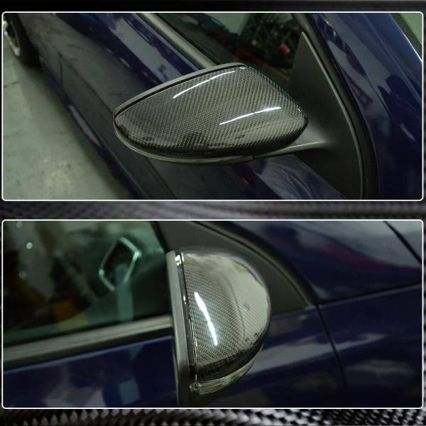 Купить Накладки на зеркала (Карбон) для Volkswagen Scirocco