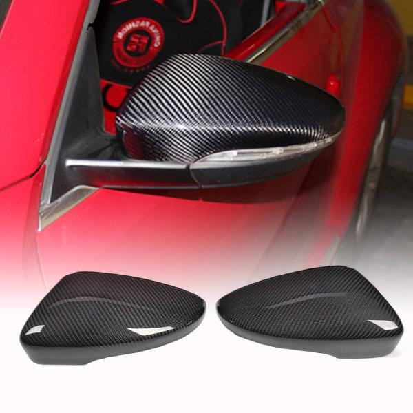 Купити Накладки на дзеркала (Карбон) для Volkswagen Jetta 2011-2018 рр