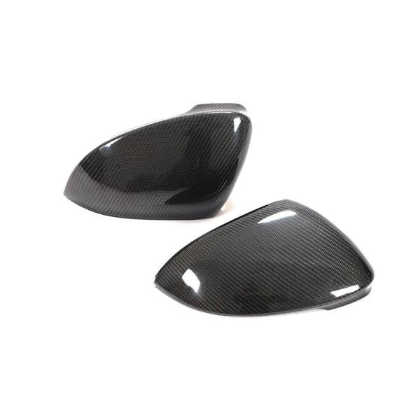 Купить Крышки зеркал (Карбон) для Volkswagen Golf 8