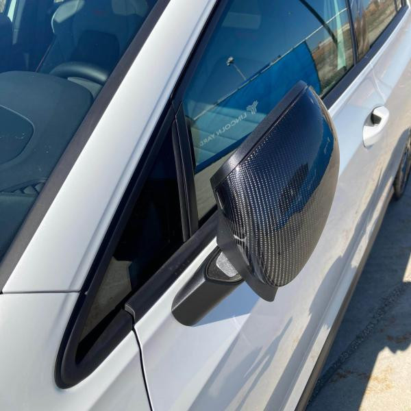 Купить Крышки зеркал (Карбон) для Volkswagen Golf 8