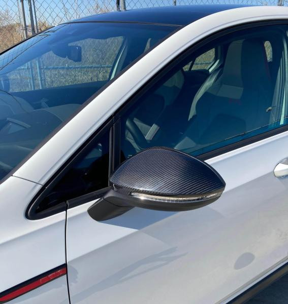 Купить Крышки зеркал (Карбон) для Volkswagen Golf 8