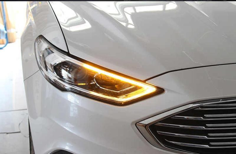 Купити Передні фари FullLed (2019-2022, 2 шт) для Ford Mondeo рр