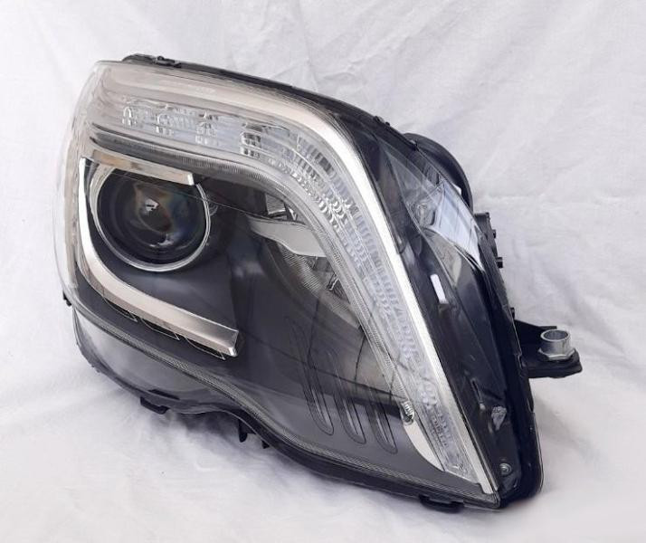 Купити Передні фари FullLed V-1 (2012-2015, 2 шт) для Mercedes GLK сlass X204