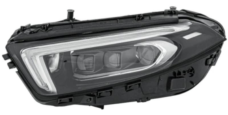 Купить Передние фары Multibeam (2018-2022, 2 шт) для Mercedes A-сlass W177 2018- гг
