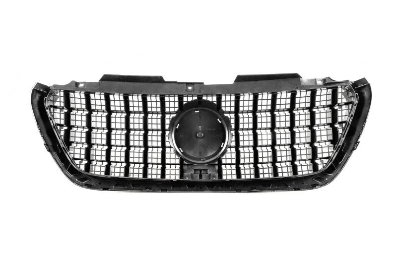 Купить Передняя решетка Panamericana GT Chrome Premium V2 (С рамкой) для Mercedes Sprinter W907/W910 2018- гг