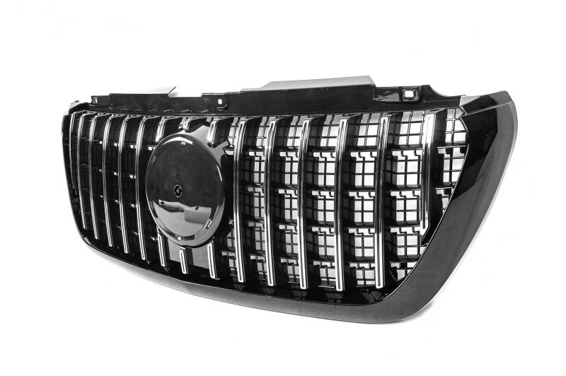 Купить Передняя решетка Panamericana GT Chrome Premium V2 (С рамкой) для Mercedes Sprinter W907/W910 2018- гг