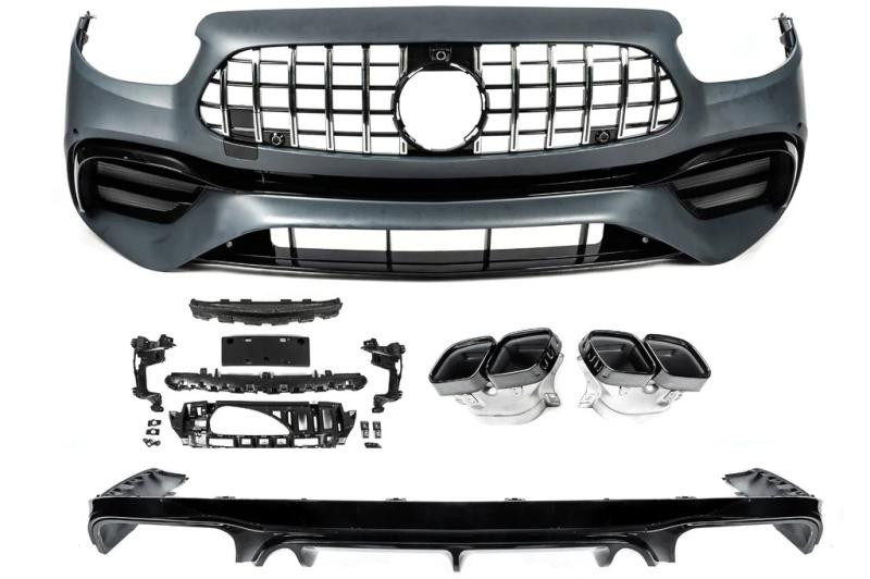 Купить Комплект обвесов AMG E63 (для 2020-2024) для Mercedes E-class coupe C238