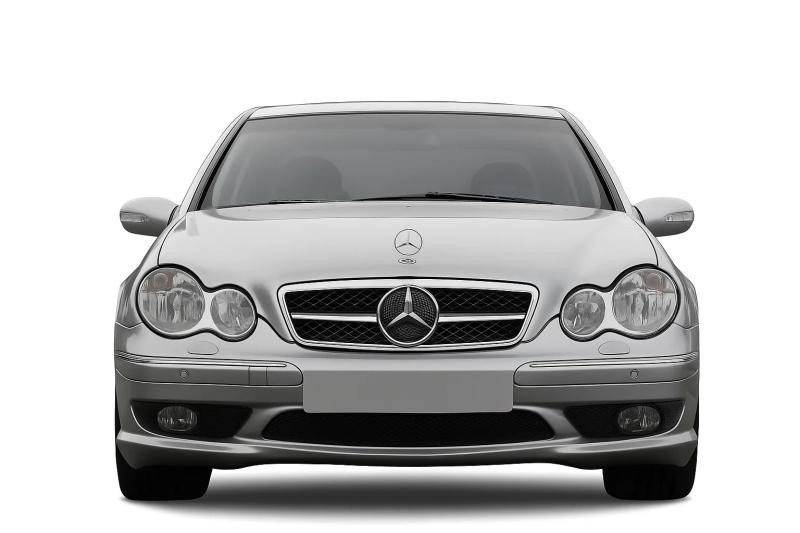 Купить Передняя решетка AMG для Mercedes C-class W203 2000-2007 гг