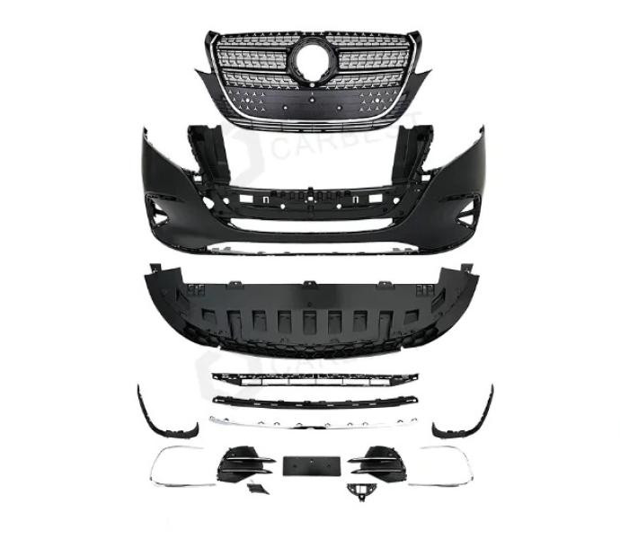 Купить Передний бампер в собранном виде (V-Class 2025) для Mercedes Vito/V-class W447 2014- гг