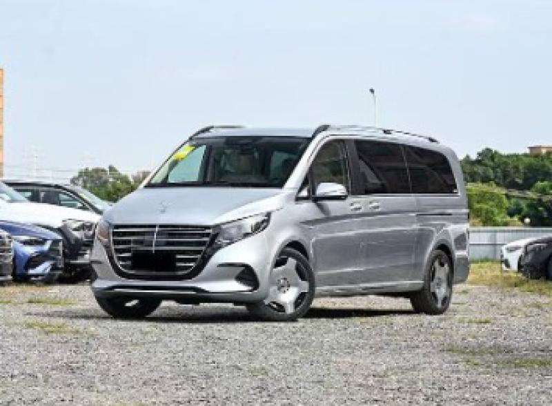 Купить Передняя решетка Exclusive (2023-2025, для V-class) для Mercedes Vito/V-class W447 2014- гг