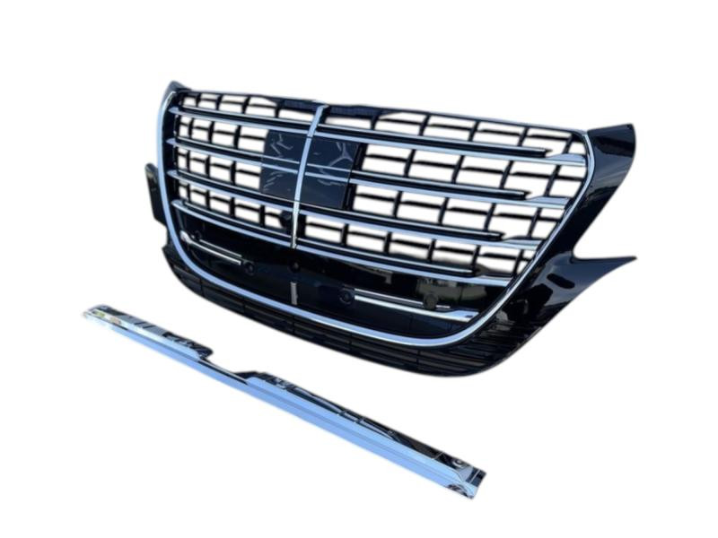 Купить Передняя решетка Exclusive (2023-2025, для V-class) для Mercedes Vito/V-class W447 2014- гг