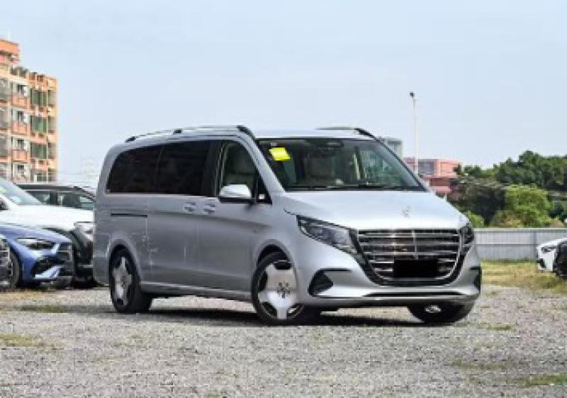 Купить Передняя решетка Exclusive (2023-2025, для V-class) для Mercedes Vito/V-class W447 2014- гг
