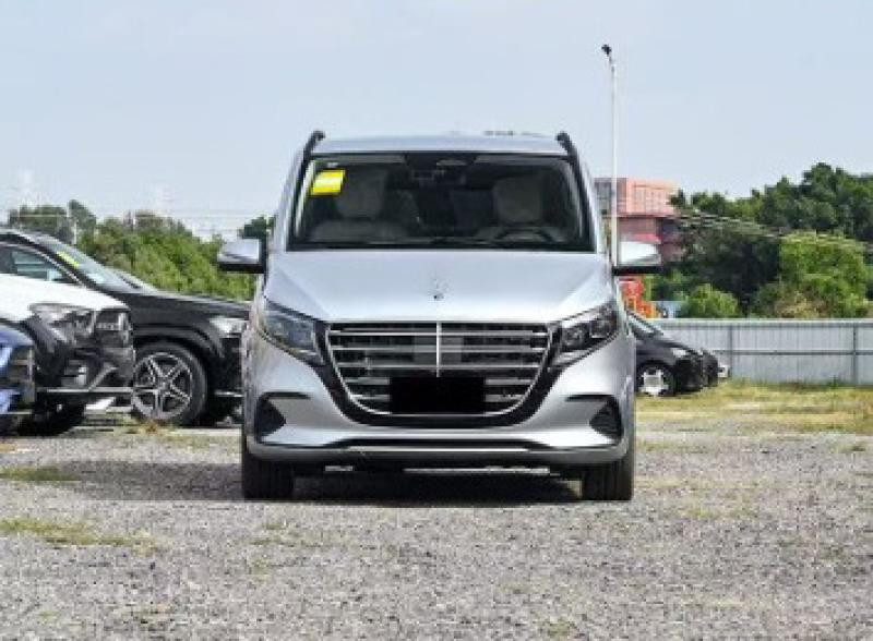 Купить Передняя решетка Exclusive (2023-2025, для V-class) для Mercedes Vito/V-class W447 2014- гг