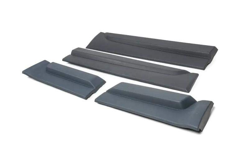 Купити Молдинги (ABS-пластик, під фарбування) для Land Rover Freelander II