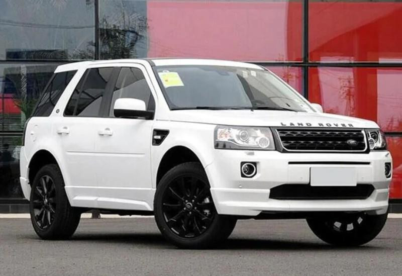 Купити Молдинги (ABS-пластик, під фарбування) для Land Rover Freelander II