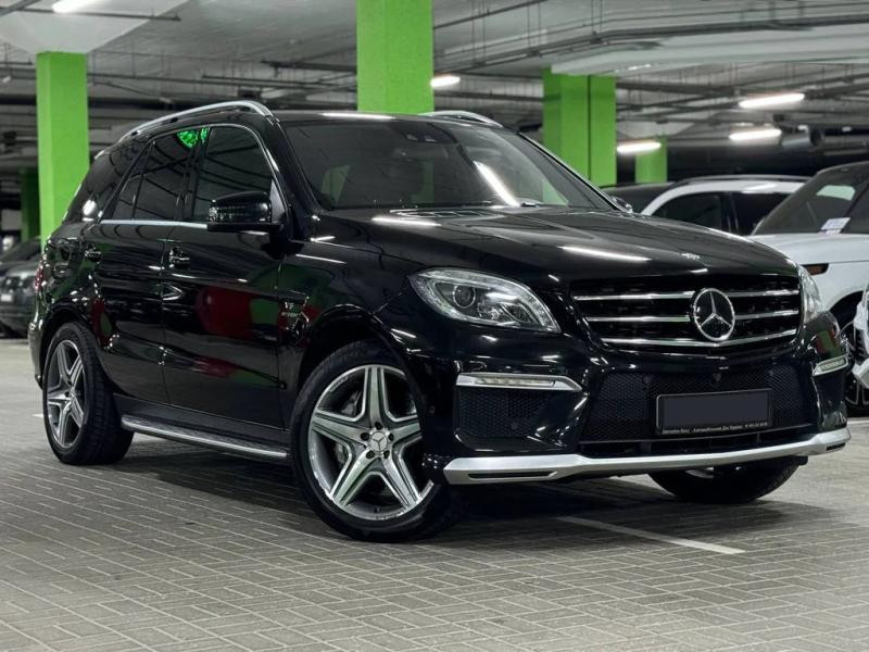 Купити Передній бампер (стиль AMG ML63, для ML) для Mercedes GLE/ML сlass W166