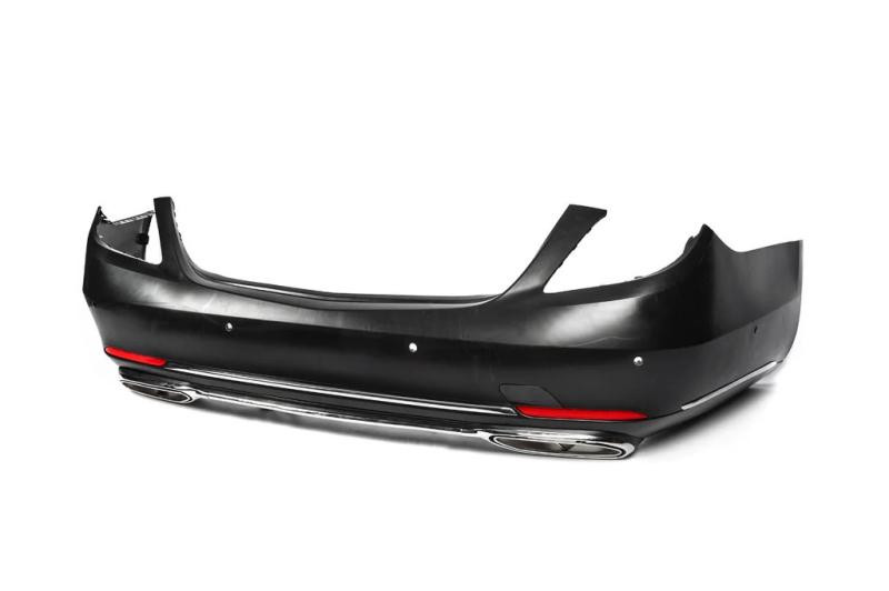 Купить Задний бампер с диффузором Maybach (2018-2022) для Mercedes S-сlass W222