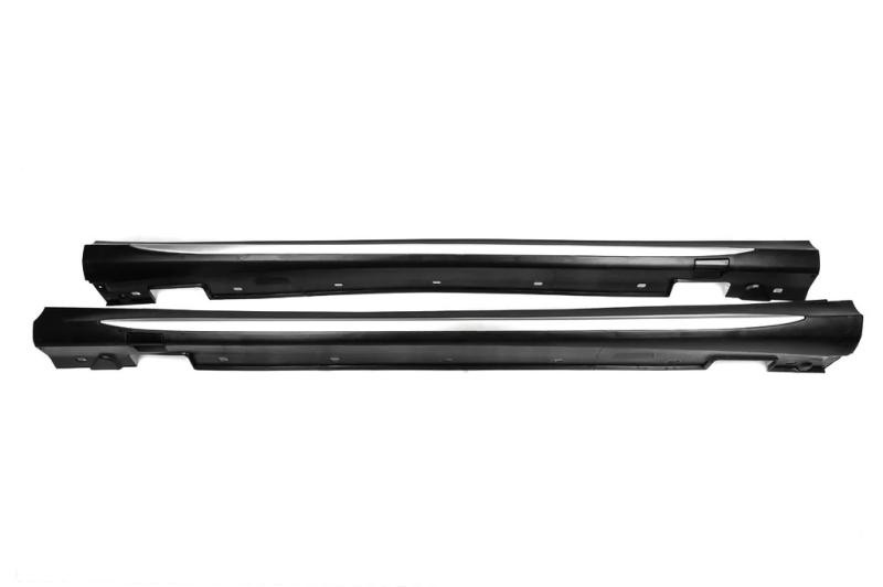 Купити Бокові пороги E63 AMG (2013-2016) для Mercedes E-сlass W212 рр