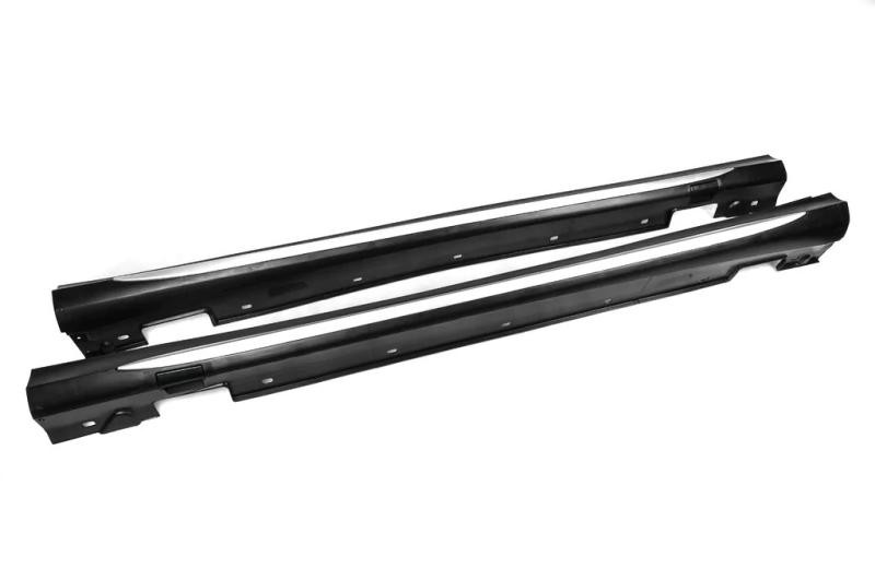 Купити Бокові пороги E63 AMG (2013-2016) для Mercedes E-сlass W212 рр