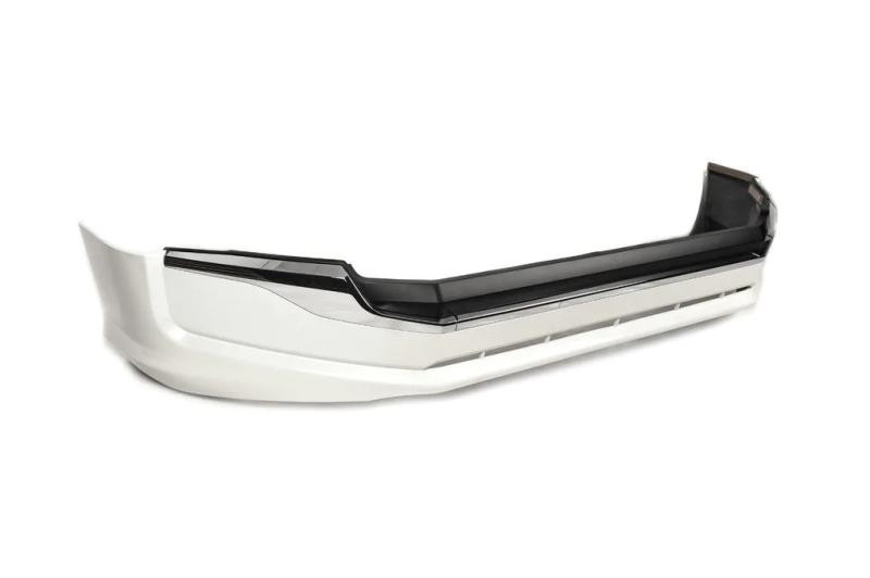 Купить Накладка на передний бампер Executive (для 2017-2025) для Toyota Land Cruiser Prado 150