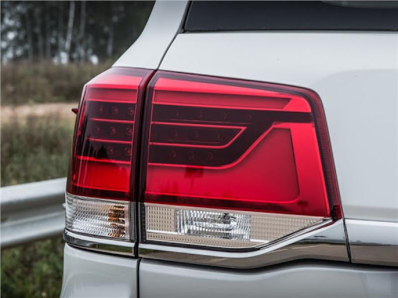 Купить Задние фонари 2016-2021 (OEM стандарт) Полный комплект для Toyota Land Cruiser 200