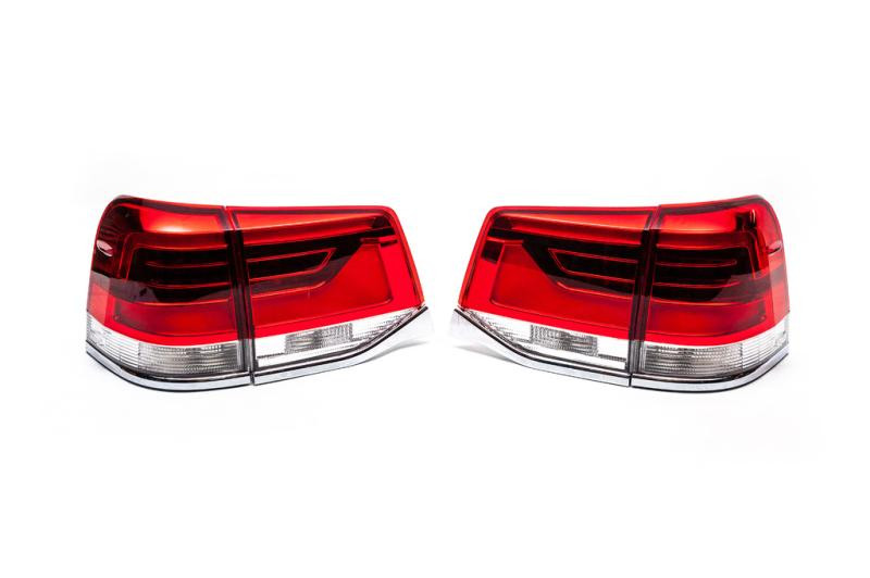 Купить Задние фонари 2016-2021 (OEM стандарт) Задний правый наружный фонарь (на крыло) для Toyota Land Cruiser 200