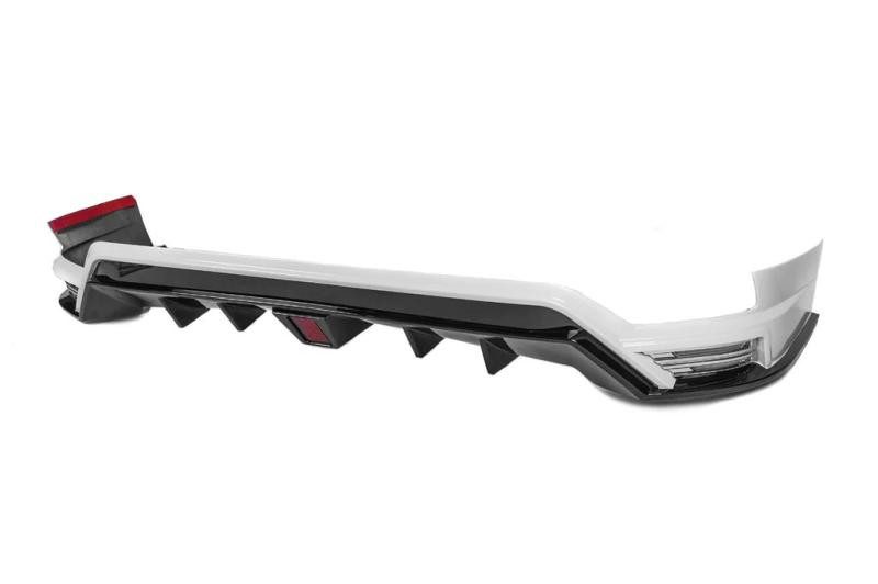 Купить Накладка на задний WALD бампер (для Premium) для Toyota Land Cruiser 300