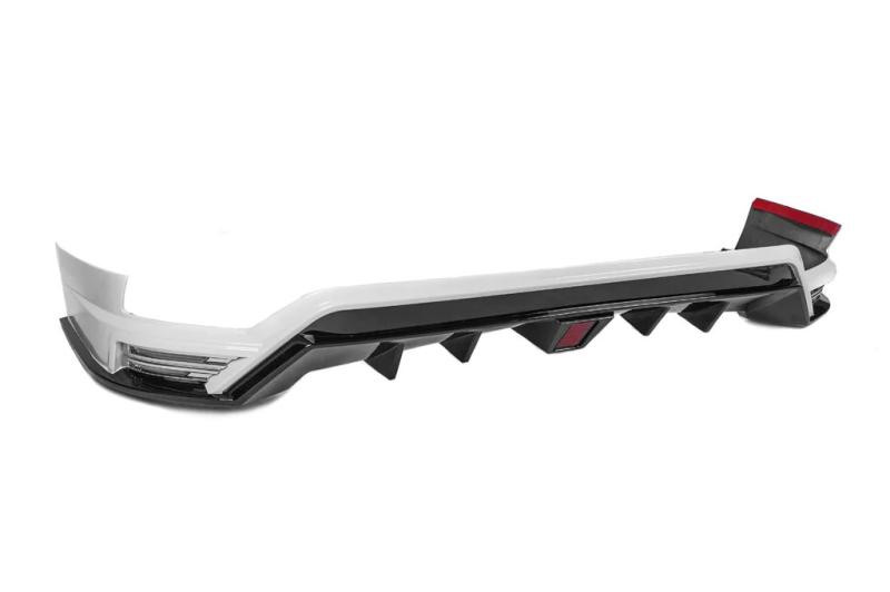 Купить Накладка на задний WALD бампер (для Premium) для Toyota Land Cruiser 300