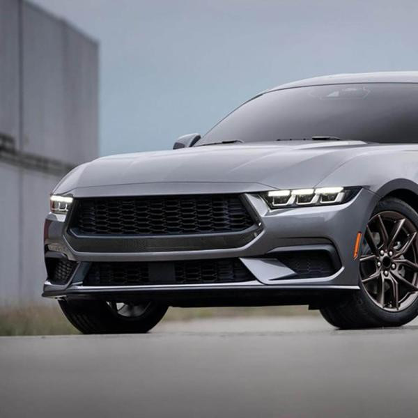 Купити Решітка радіатора (для S650, Карбон) для Ford Mustang 2024- рр