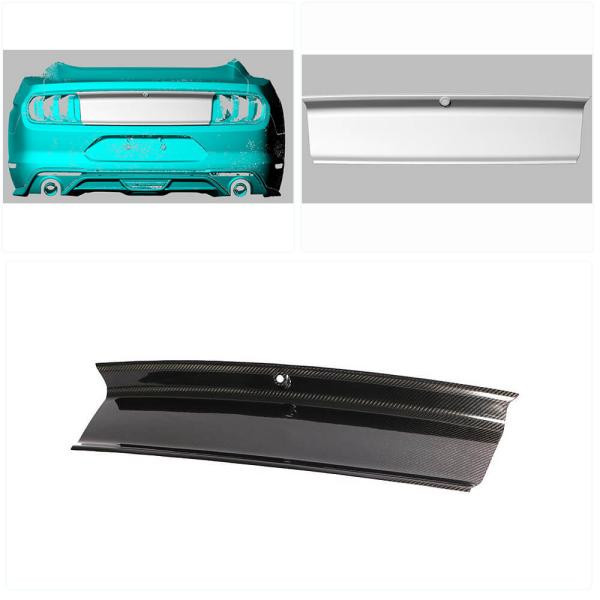 Купить Накладка на крышку багажника. для Ford Mustang 2015-2023 гг