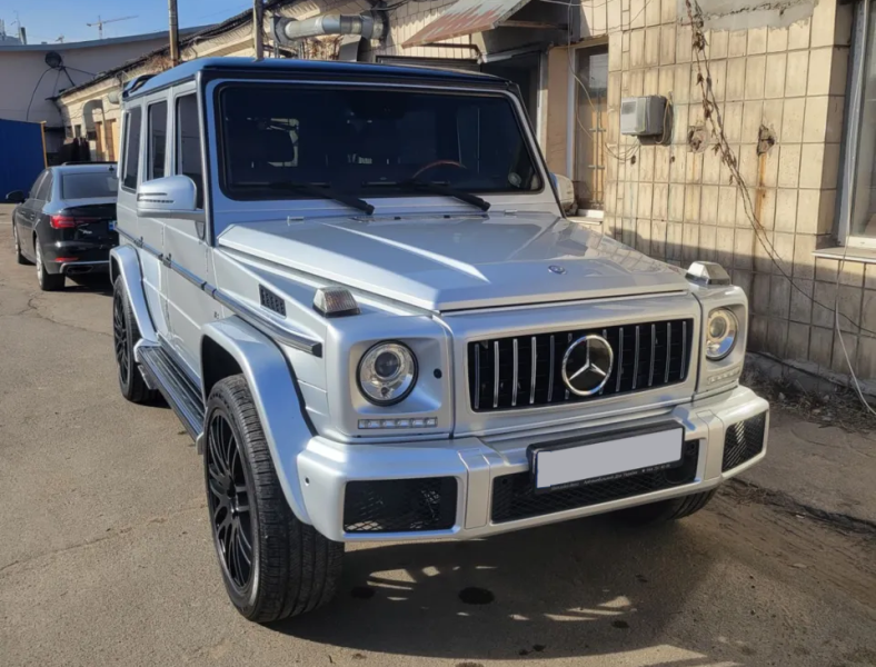 Купить Расширители арок для Base (4 шт, ABS) для Mercedes G сlass W463 1990-2018 гг